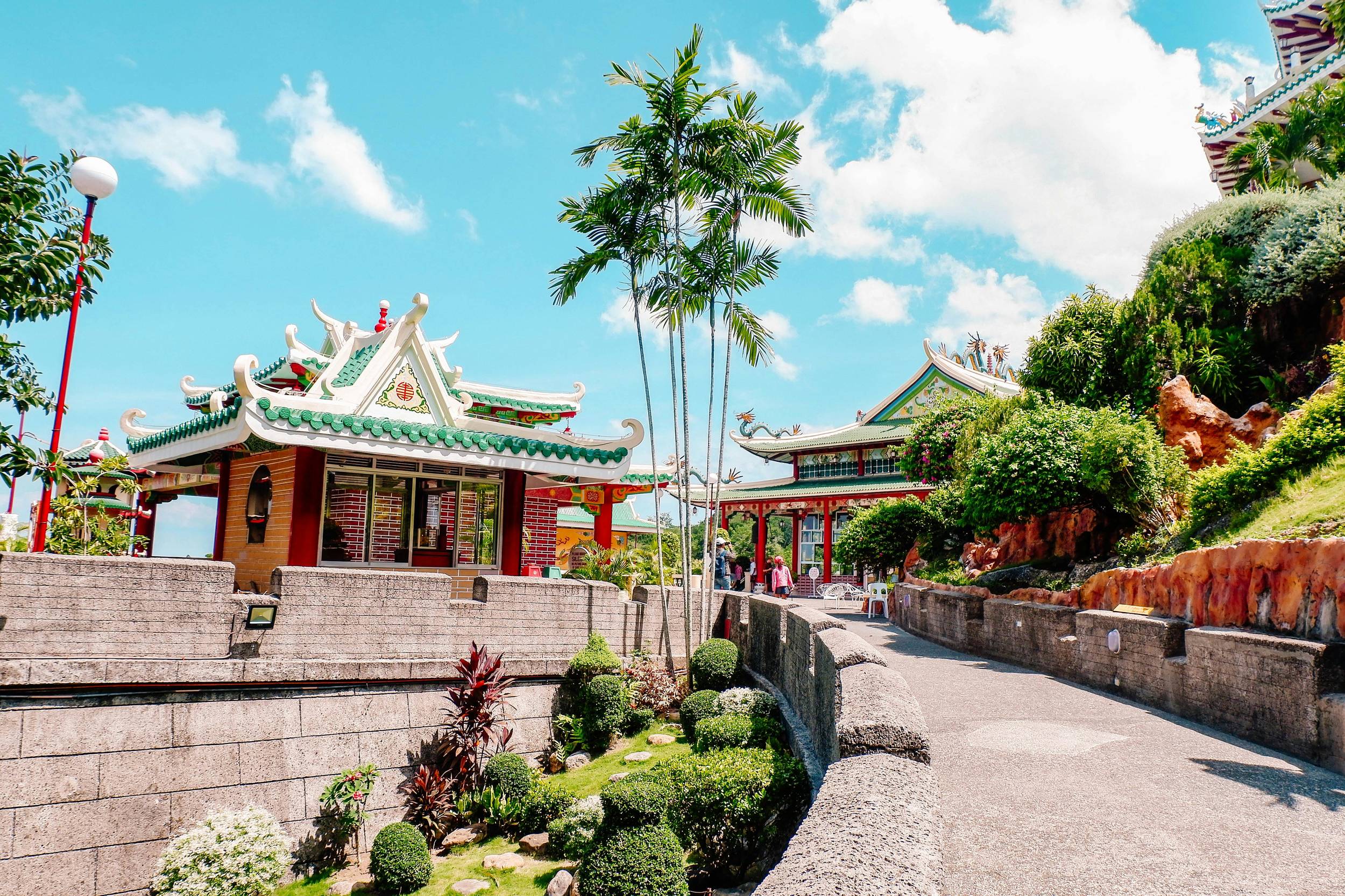 The Taoist Temple in Cebu City